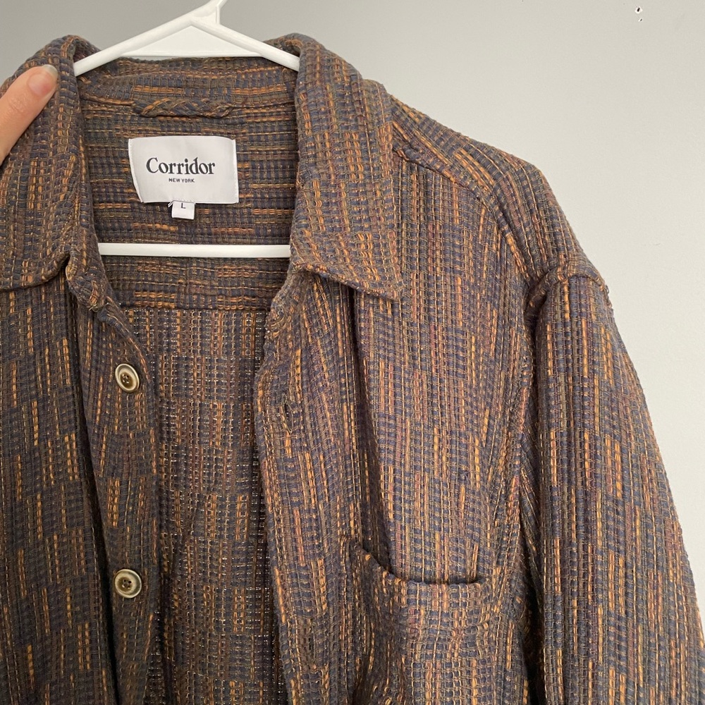 Corridor overshirt